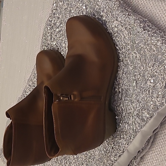 Dansko Brown Booties - Picture 2 of 5